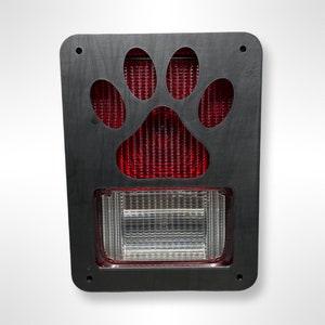 Jeep Wrangler JK/JKU Rear Tail Light Covers (07-18) Custom Jeep Parts