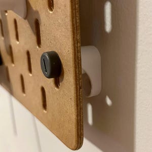 Lower Safety Mounts for SKADIS & UPPSPEL | Ikea Skadis Accessories