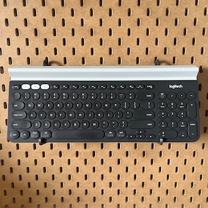 Mechanical Keyboard Display Holder for IKEA SKADIS