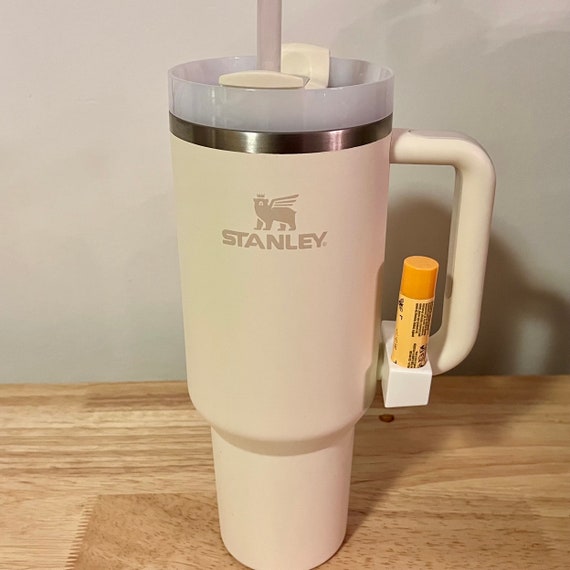 10-Piece Stanley Cup Accessories Set - Purple Tumbler Boot, Handle Strap, Keychains & Straw Covers For 30/40 Oz Cups - View #4
