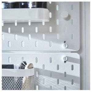Pegboard Connector Pair for SKADIS & UPPSPEL | Ikea Skadis Accessories