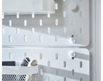 Pegboard Connector Pair for SKADIS & UPPSPEL | Ikea Skadis Accessories