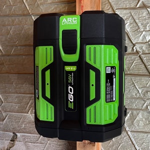 Battery Mounts for EGO 56V - 4 Pack - Wall or Under Shelf Mount