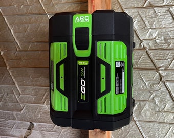 Battery Mounts for EGO 56V - 4 Pack - Wall or Under Shelf Mount