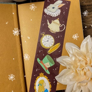 Alice in Wonderland Bookmark