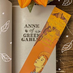 Anne of Green Gables Bookmark