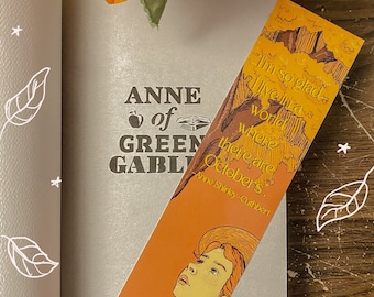 Anne på Grönkulla Bokmärke