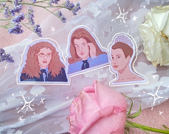 The Princess Diaries Sticker set