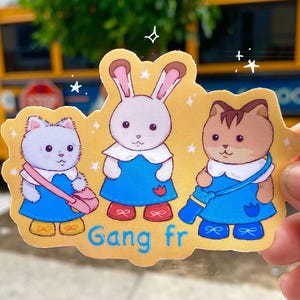 Critters-sticker