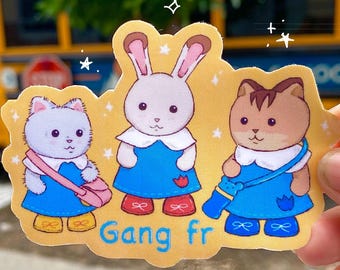 Sticker bestioles