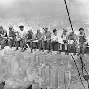 Lunch Atop a Skyscraper