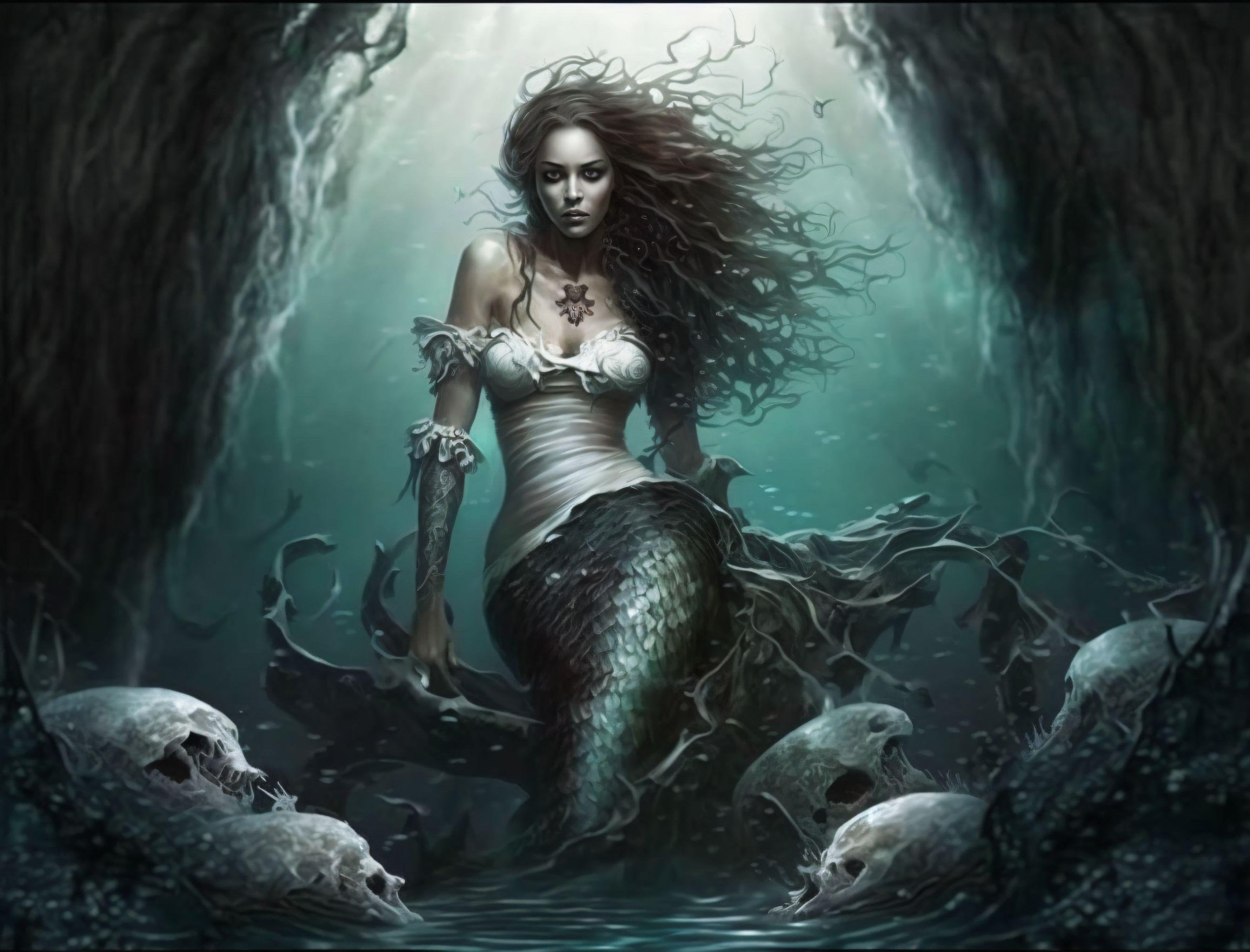 Siren Mythology Art 
