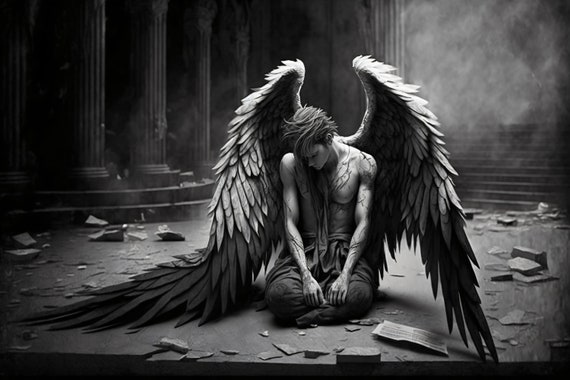 Angel, fallen angel
