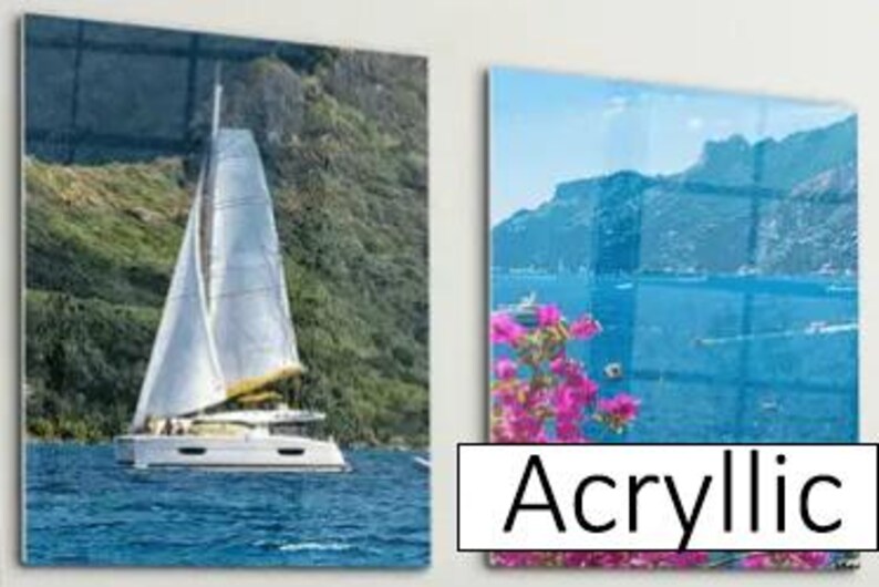 three pictures of a sailboat on the water