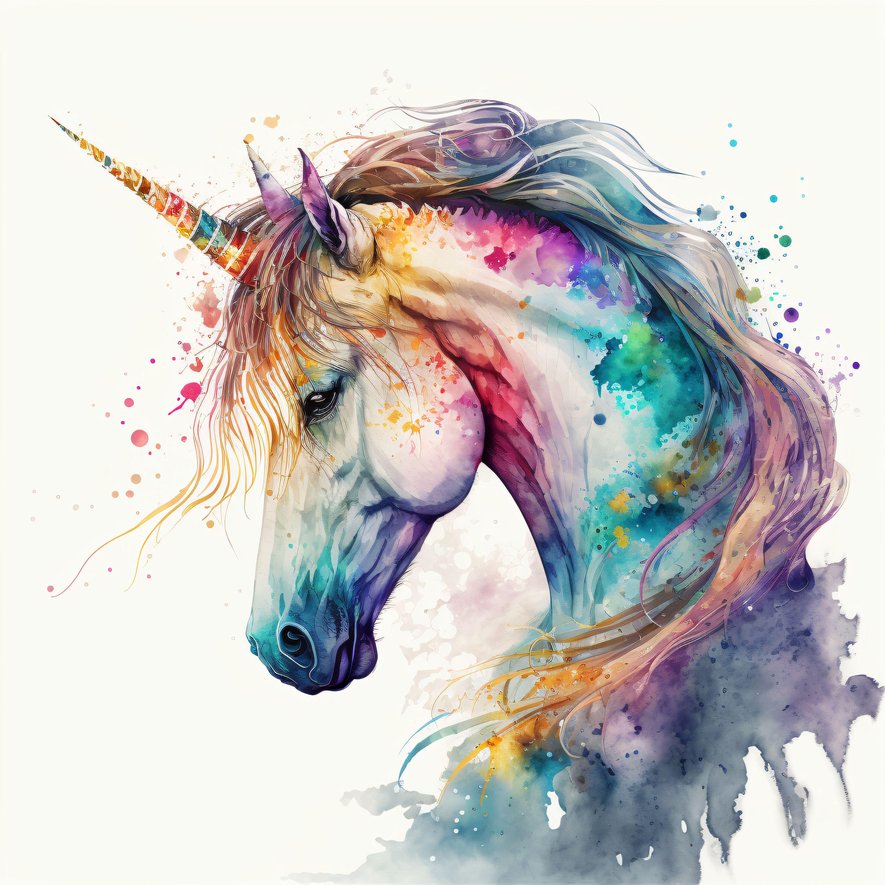 Unicorn art installation at harry christison blog