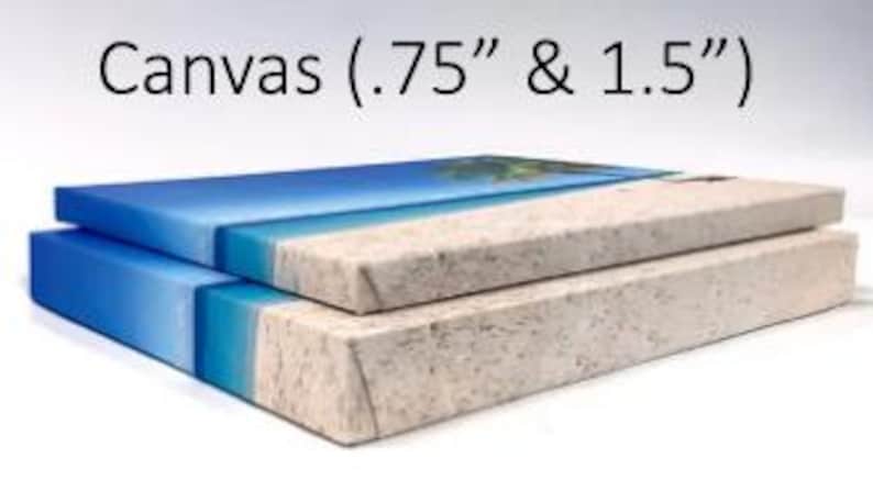 a pair of blue and white boxes sitting on top of each other