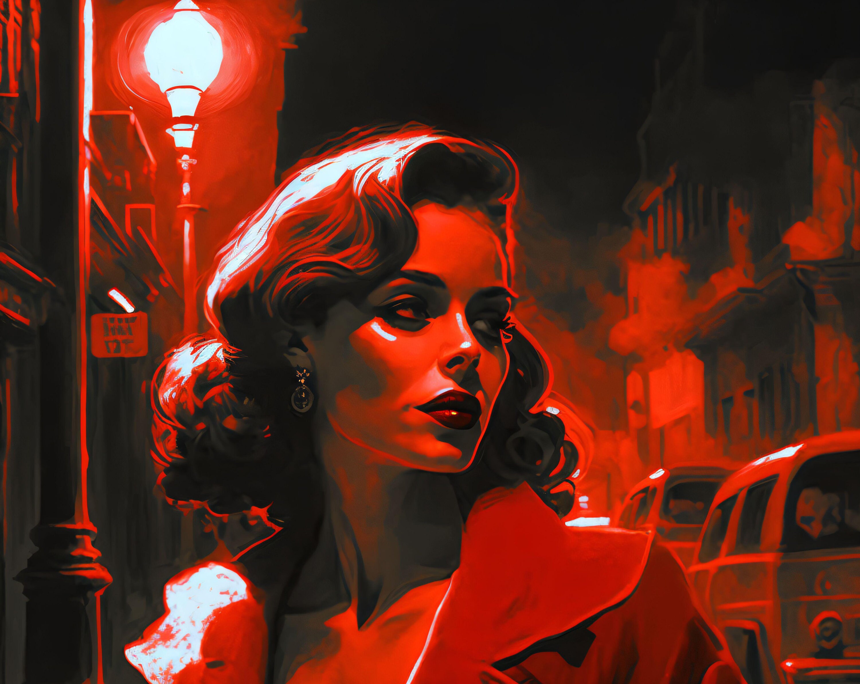 The noir film poster that inspired the art of burial at sea : r/Bioshock