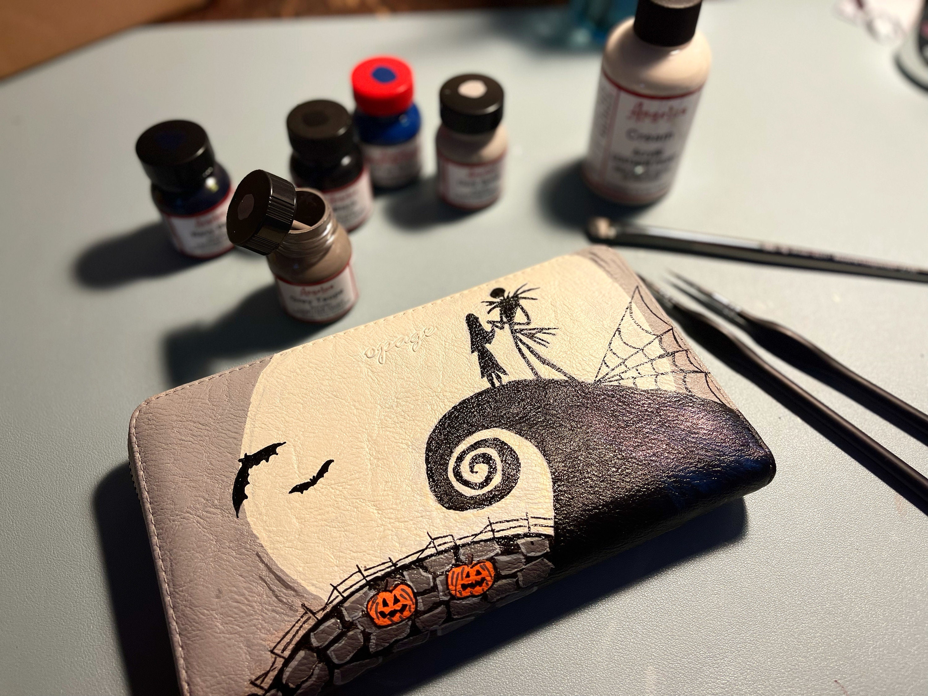 Nightmare Before Christmas Wallets 
