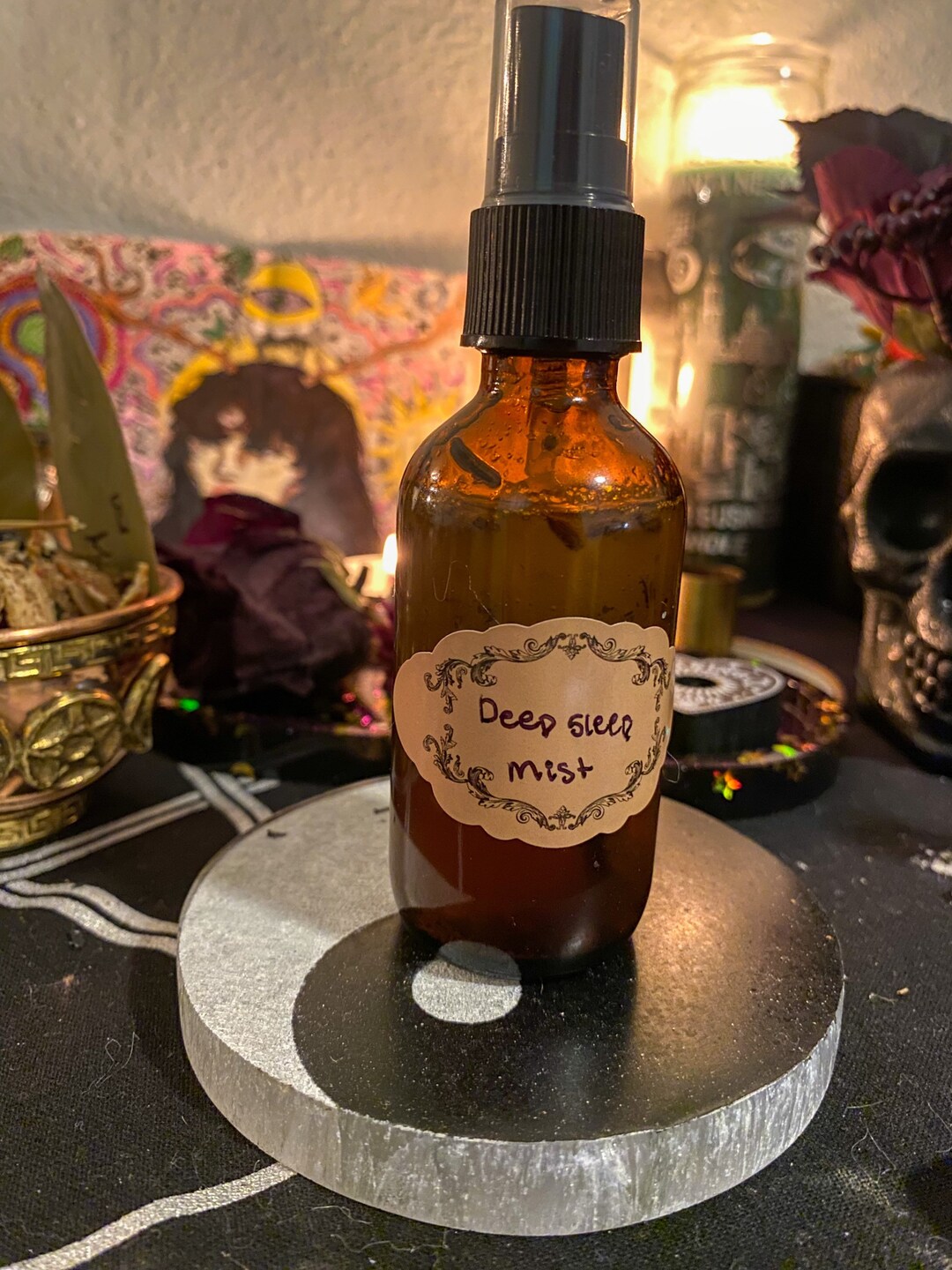 Deep Sleep Enhancing Pillow Mist Relaxation Antianxiety Antiinsomnia