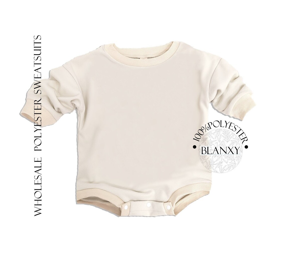 Wholesale Blank TAN Sweatsuits Super SOFT Warm 100 Polyester Etsy