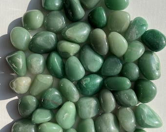 Green Aventurine Tumbles