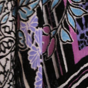 Anthropologie Burn Out Kimono Duster Boho Colorful Casually Elegant image 8