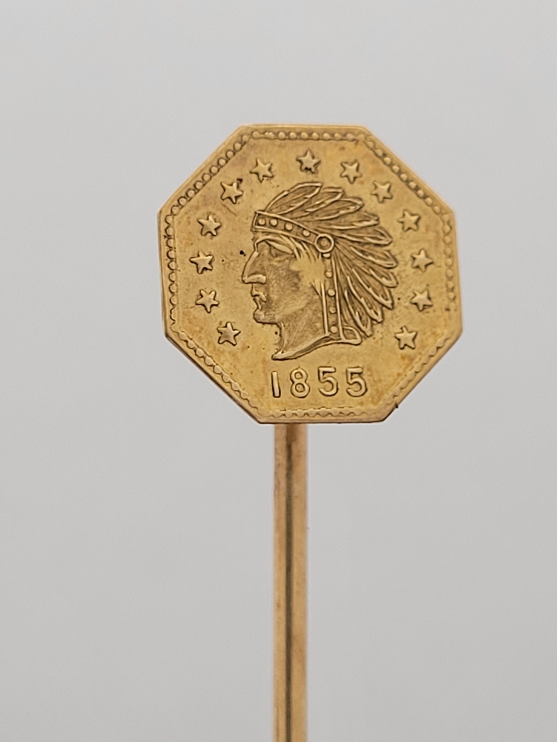 Gold Rush Coin - Etsy