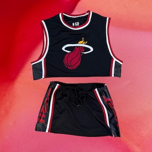 Miami Heat Jersey Dress - Etsy