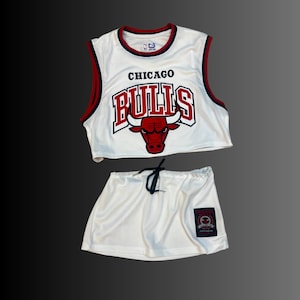 Chicago Bulls Jersey Dress - Etsy Chicago Bulls Jersey Dress - Etsy