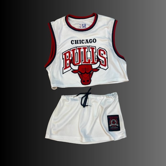CHICAGO BULLS Top and Skirt. Reworked Basketball Jersey Into 2 Piece Shirt and Skirt Dress Set. - Etsy CHICAGO BULLS Top and Skirt. Reworked Basketball Jersey Into 2 Piece Shirt and Skirt Dress Set. - Etsy