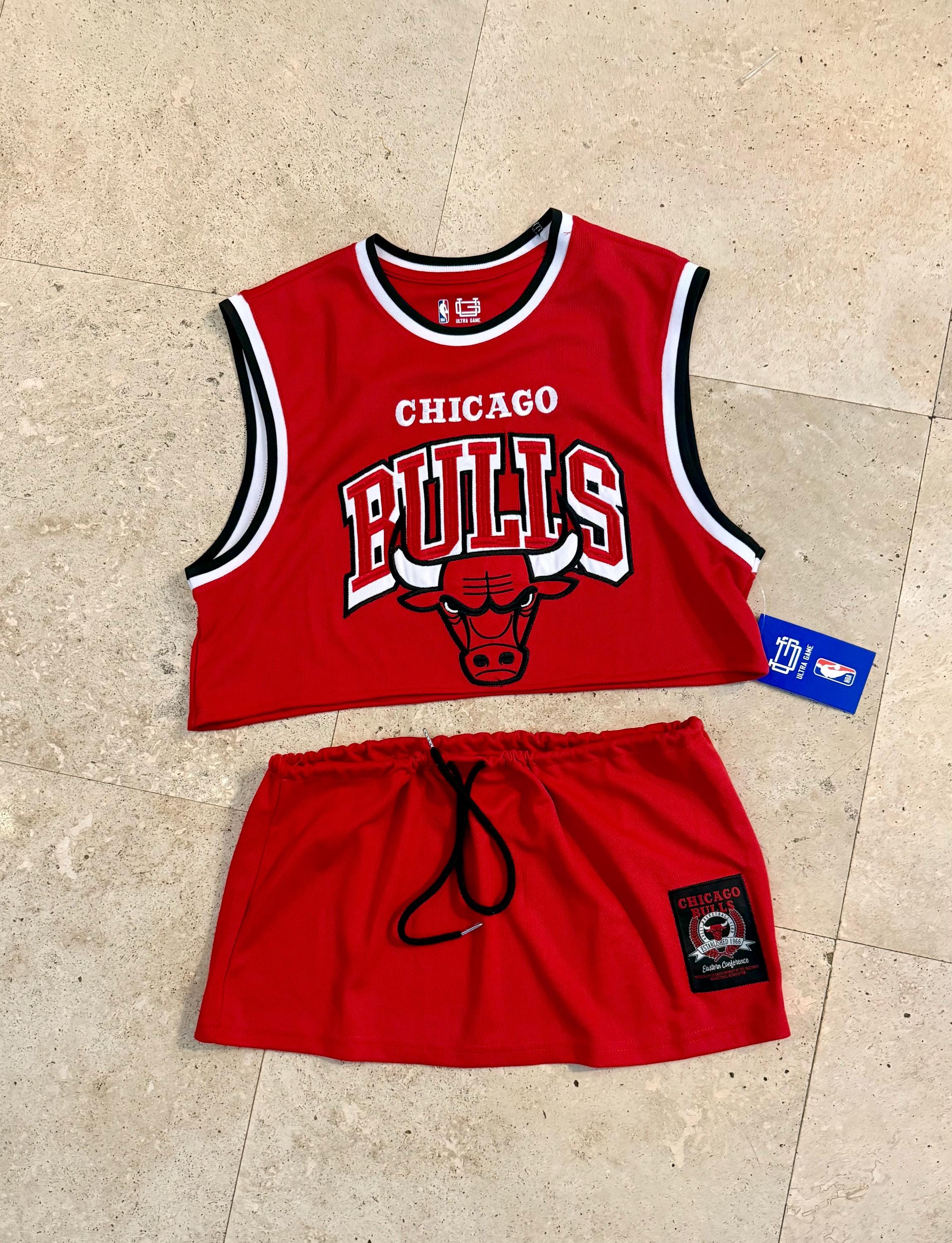 Chicago Bulls Jersey Dress - Etsy