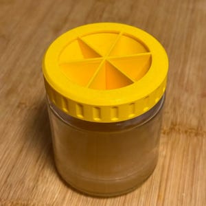 Fruit Fly Trap Mason Jar Lid | Fly & Bug Trap | Pest Control | New Colors | 3D Printed
