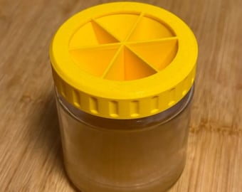 Deksel van fruitvliegjesvanger | Vliegen- en insectenval | Ongediertebestrijding | Nieuwe kleuren | 3D-geprint