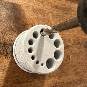 Drill Guide and Dust Catcher | Dust Control | Perfectly Aligned Drilling | Great for Home Projects | New Colors | 3D Printed