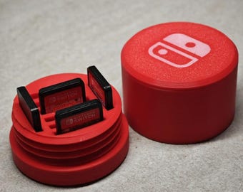 Nintendo Switch Game Holder | Game Storage | Gaming Organization | Game Console Cartridges/Games | Multiple Colors | 3D Printed