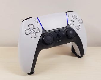 PlayStation 5-controller onzichtbare standaard | PS5 | Gestroomlijnde controllerstandaard | Verborgen look | Laag profiel | Lichtgewicht | Nieuwe kleuren | 3D-geprint