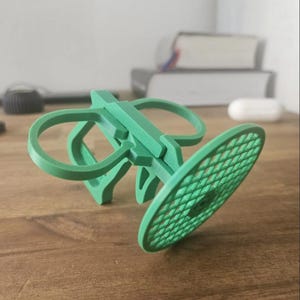 Fliegenklatsche Pistole Karte | Fliegenklatsche | Insektenschädlingskontrolle | Benutzerdefinierte Farben | 3D Gedruckt