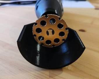 Dremel-snijbescherming | Doorslijpschijfafdekking | Handige garagehulp | Veiligheid elektrisch gereedschap | Vaderdagcadeau | Meerdere pakketten beschikbaar | 3D-geprint