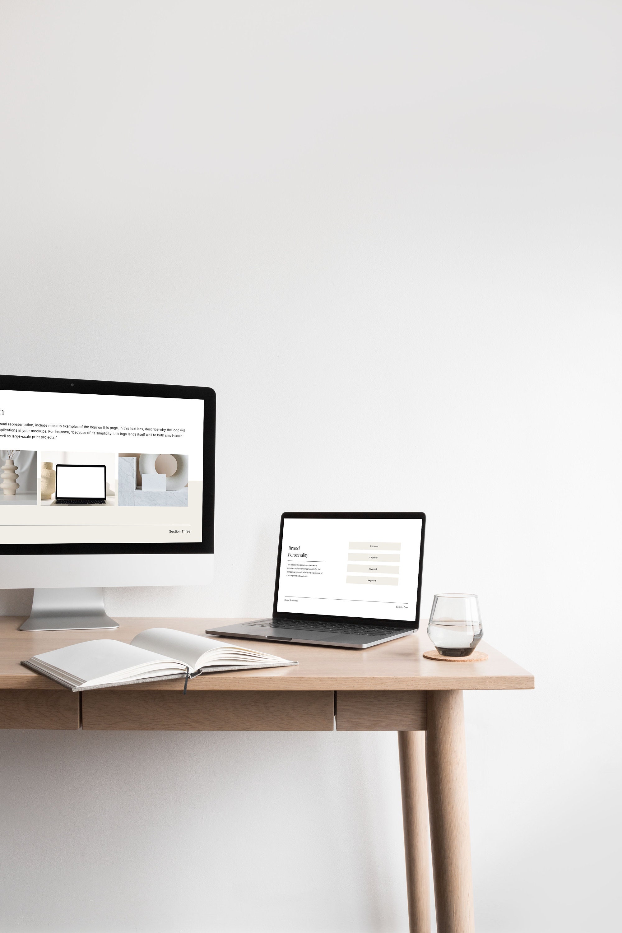 Brand Guidelines Canva Template 32 Pages Video Walk-through Elevated ...