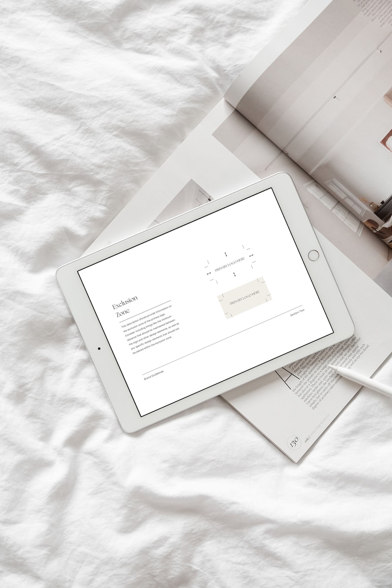 Brand Guidelines Canva Template | 32 Pages | Video Walk-through ...