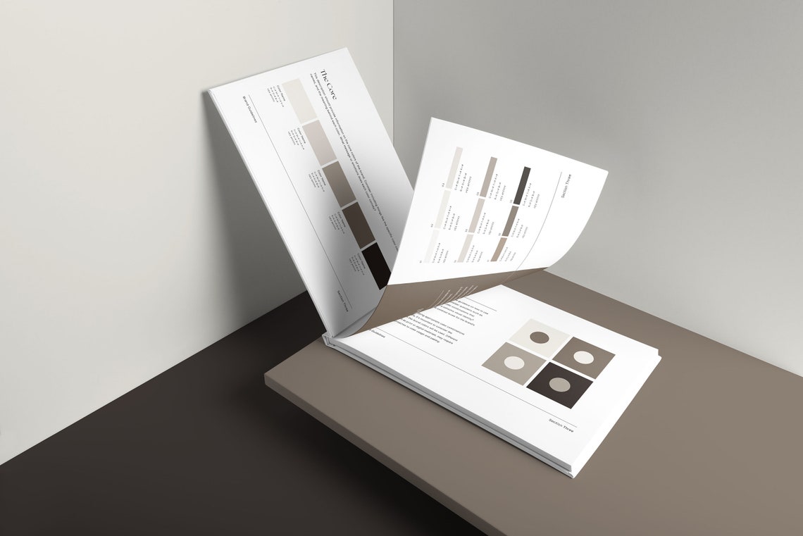 Brand Guidelines Canva Template | 32 Pages | Video Walk-through ...