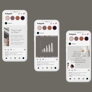 50+ Social Media Canva Templates | Luxe & Minimal Canva Social and ...