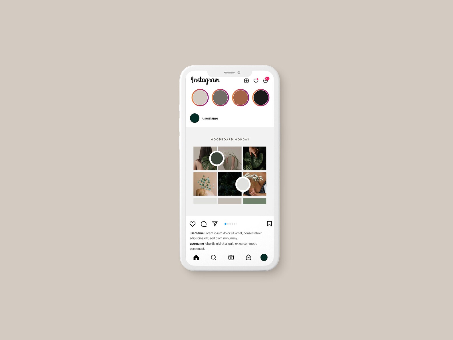 50+ Social Media Canva Templates | Luxe & Minimal Canva Social and ...