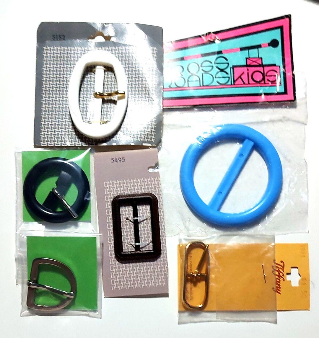 Belt Buckles - Vintage, Various Designs - Etsy
