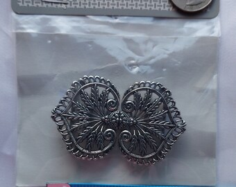 Belt Buckle -  Metal - Victorian Inspired Design