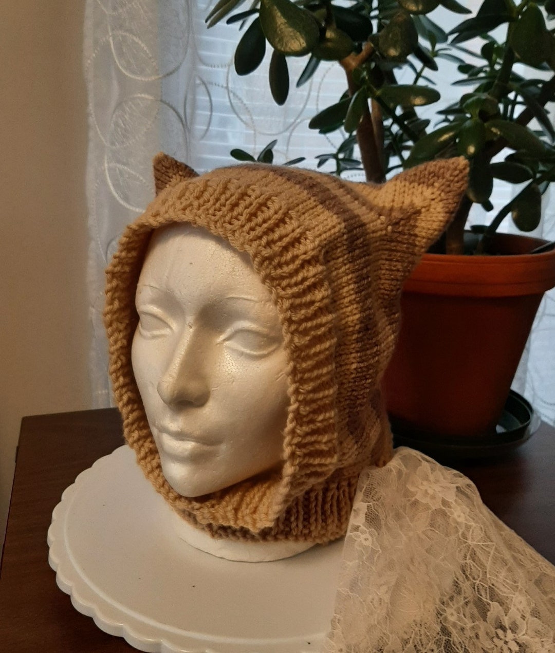 Kitty Hat Knitting Pattern - Etsy