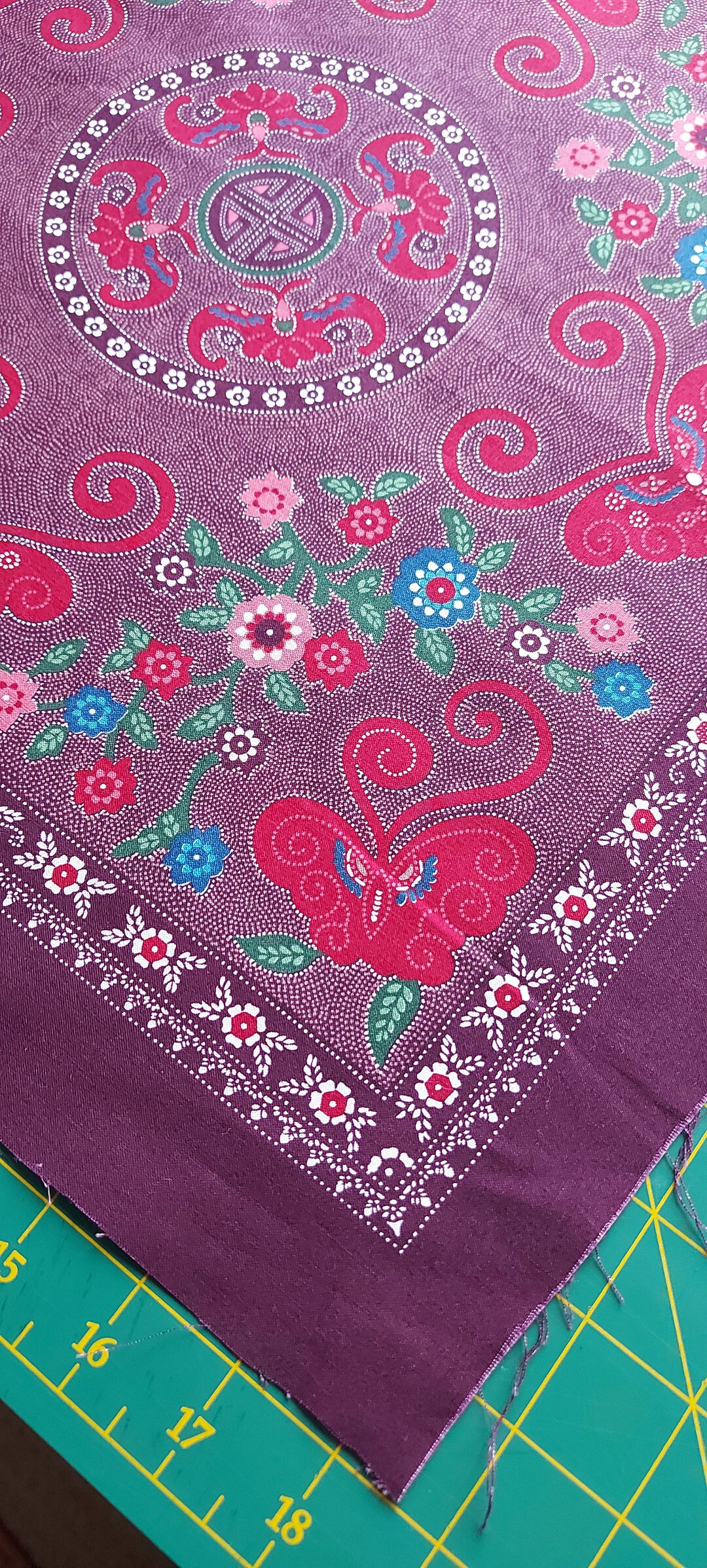 Quilting Squares Cushion Cover Fabric Square Panels 18 X 18 Etsy