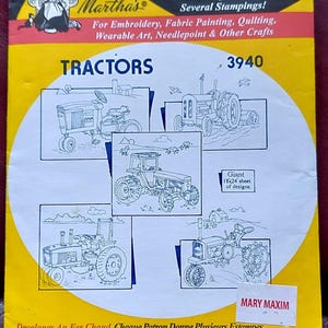 Hot Iron Transfers - Embroidery Patterns, Vintage Designs, Antique Cars and Trains/Engines