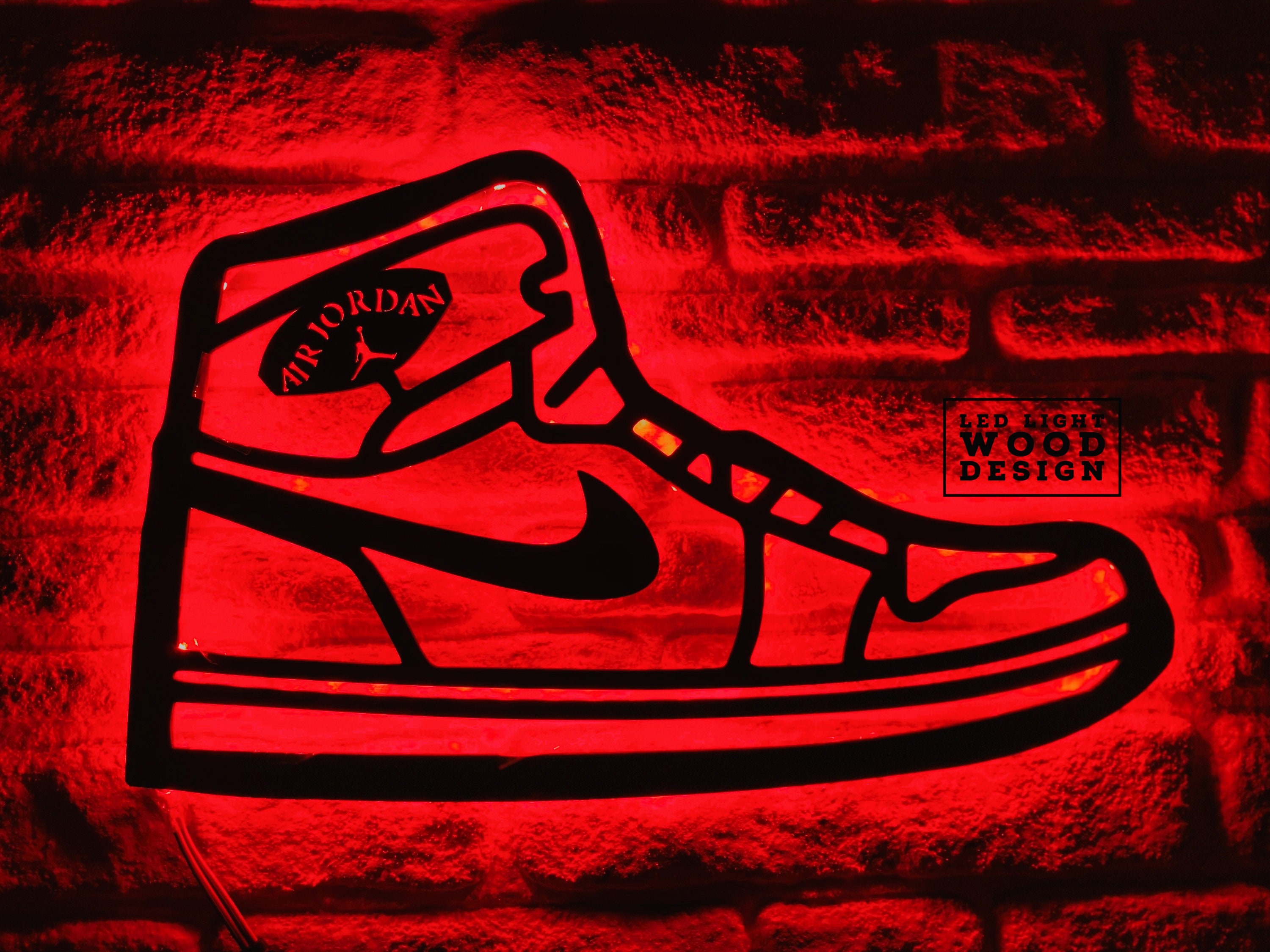 led jordan shoes