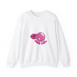 Good Girl Bubblegum Sweatshirt - Unisex Crewneck
